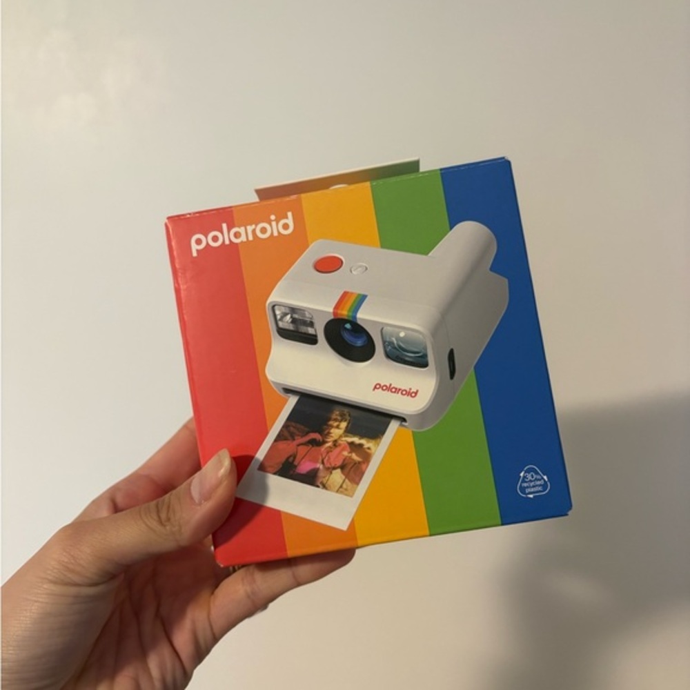 New Polaroid Go Instant Camera